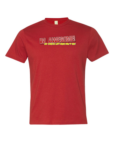 I'm Awesome - Short Sleeve Guys T-Shirt