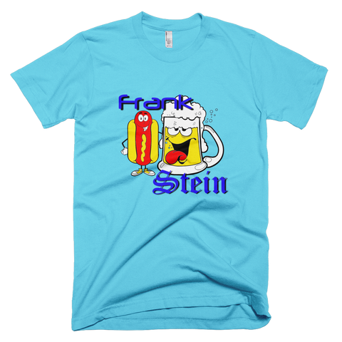 Frank & Stein - Short Sleeve Guys T-Shirt