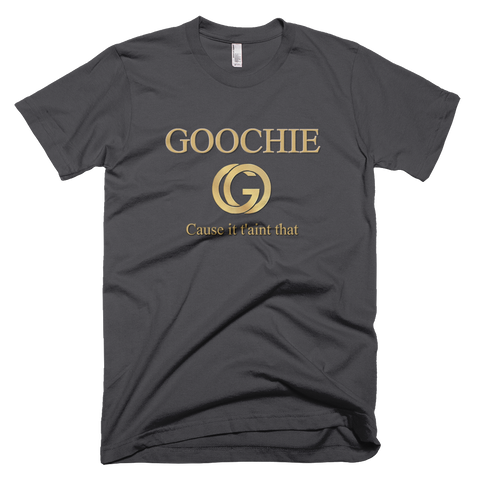 Goochie - Short Sleeve Guys T-Shirt