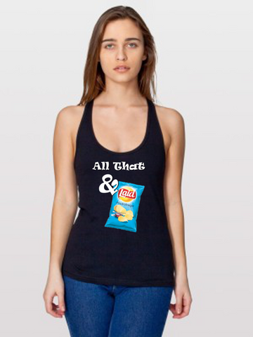 All That -  Racerback Ladies Tank