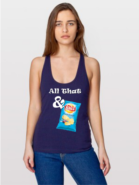 All That -  Racerback Ladies Tank