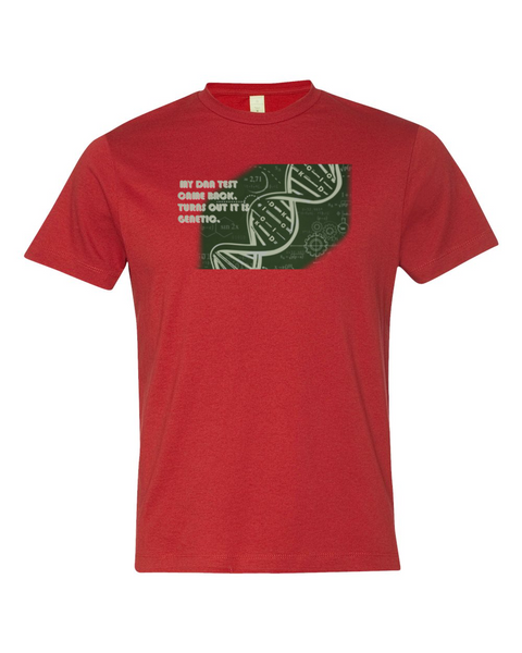 DNA Dick - Short Sleeve Guys T-Shirt