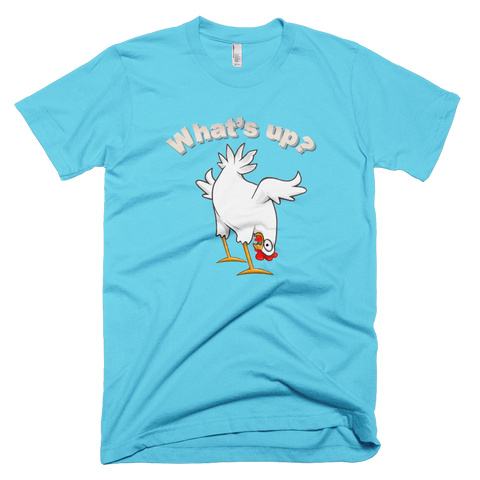 What's up - Short Sleeve Guys T-Shirt