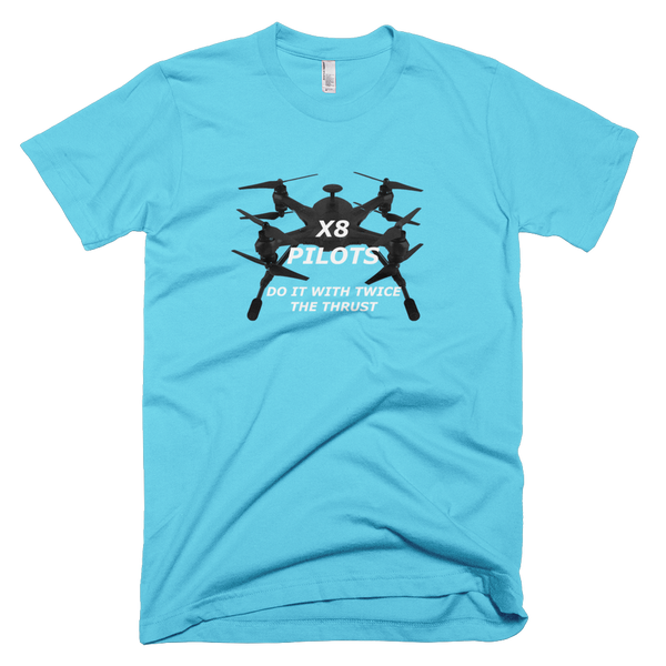 X8 Pilots - Short Sleeve Guys T-Shirt