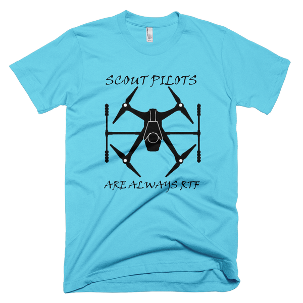 Scout RTF - Short Sleeve Guys T-Shirt