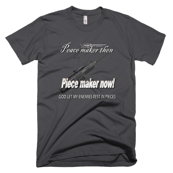 Piece Maker - Short Sleeve Guys T-Shirt