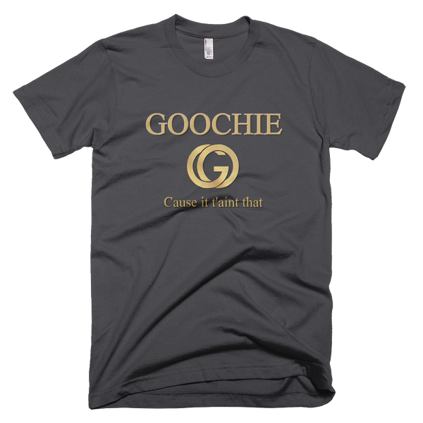Goochie - Short Sleeve Guys T-Shirt