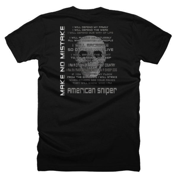 American Sniper - Short sleeve Guys T-Shirt