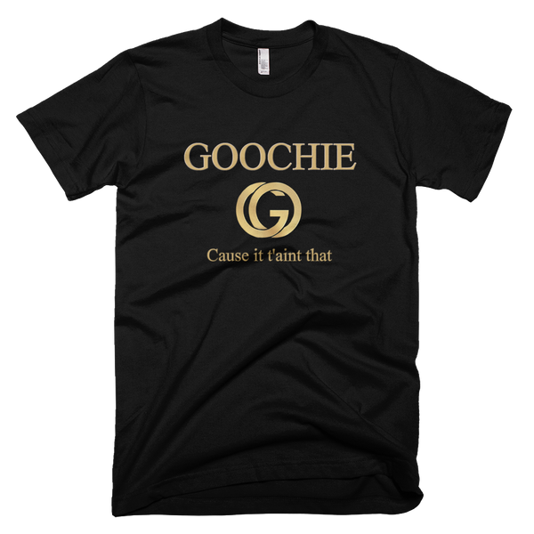 Goochie - Short Sleeve Guys T-Shirt