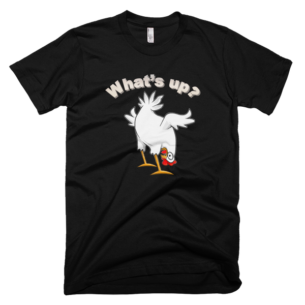 What's up - Short Sleeve Guys T-Shirt