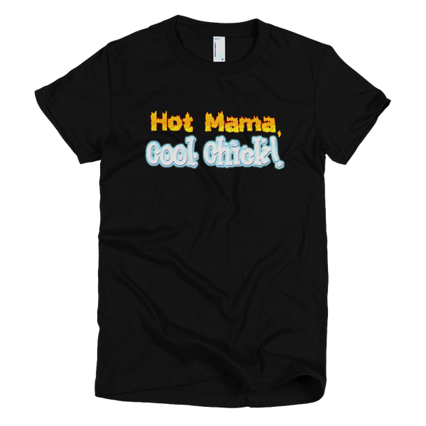 Hot Mama - Short Sleeve Ladies T-Shirt