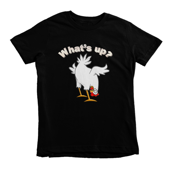 What's up - Short Sleeve Kids T-Shirt
