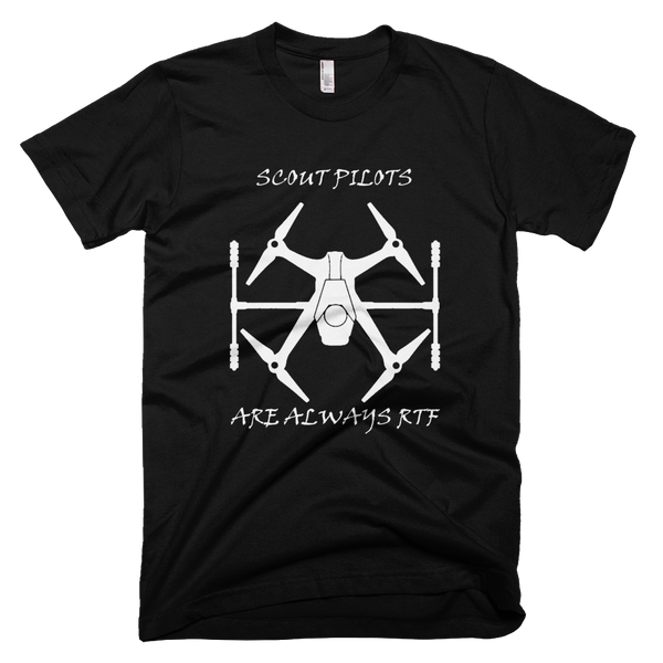 Scout RTF - Short Sleeve Guys T-Shirt