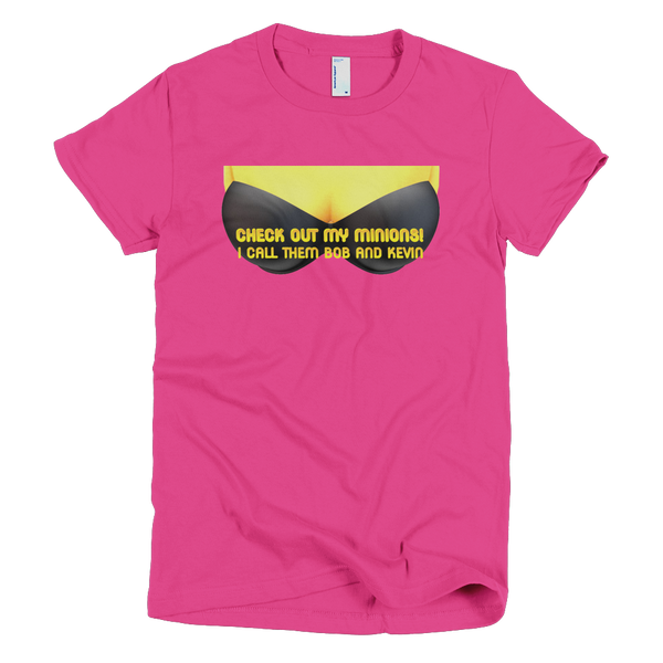 Bob and Kevin - Short Sleeve Ladies T-Shirt