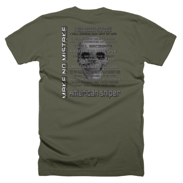 American Sniper - Short sleeve Guys T-Shirt