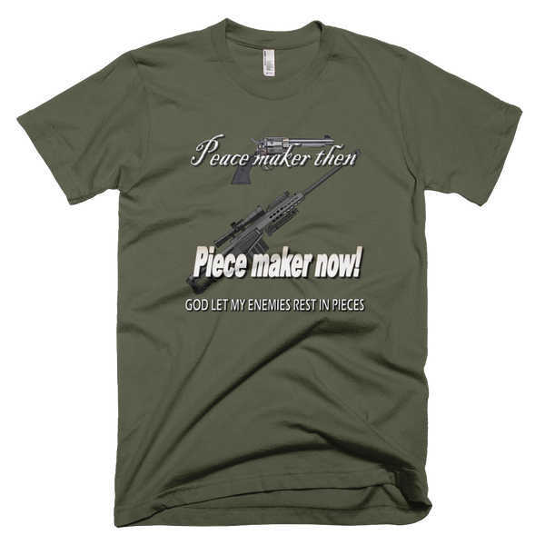 Piece Maker - Short Sleeve Guys T-Shirt