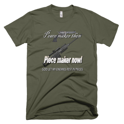 Piece Maker - Short Sleeve Guys T-Shirt