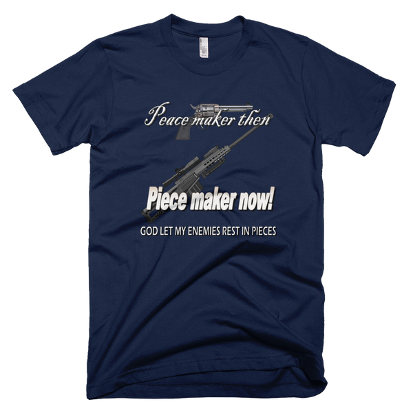 Piece Maker - Short Sleeve Guys T-Shirt