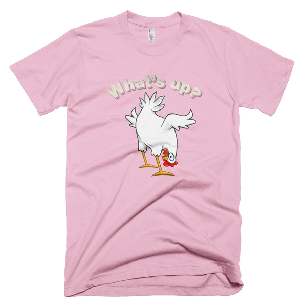 What's up - Short Sleeve Guys T-Shirt