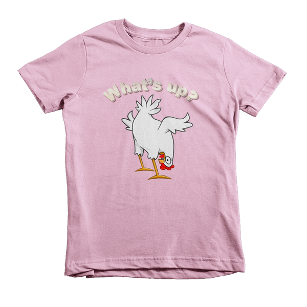 What's up - Short Sleeve Kids T-Shirt