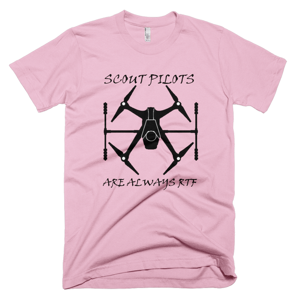 Scout RTF - Short Sleeve Guys T-Shirt