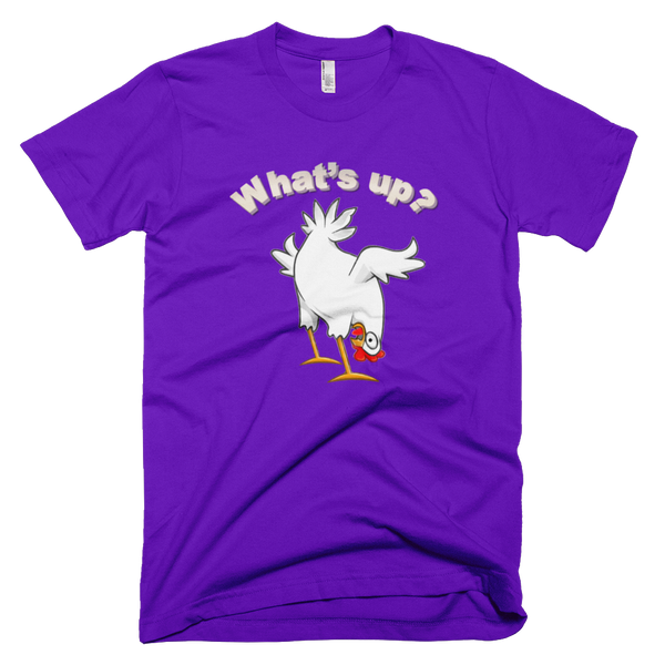 What's up - Short Sleeve Kids T-Shirt
