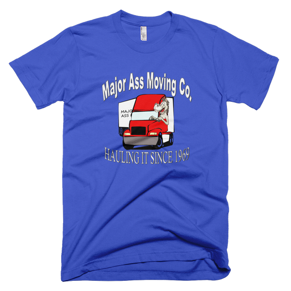Major Ass Moving Co. - Short Sleeve Guys T-Shirt