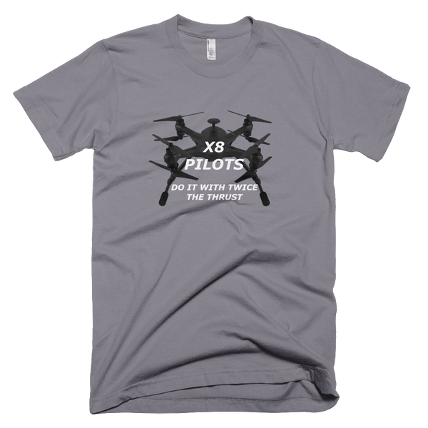 X8 Pilots - Short Sleeve Guys T-Shirt