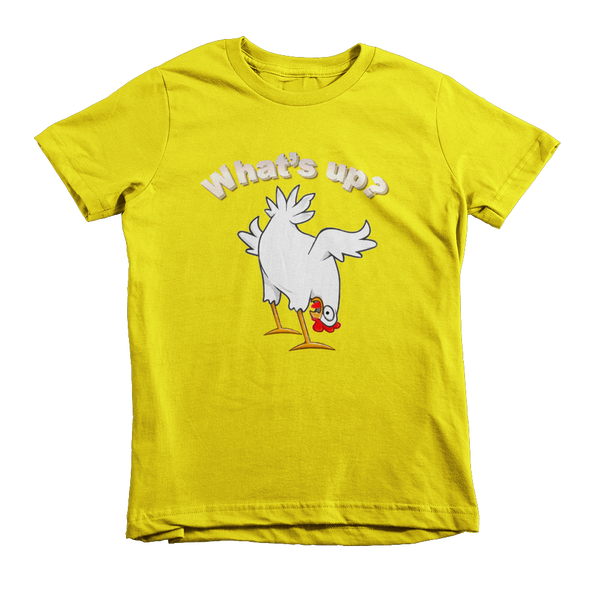 What's up - Short Sleeve Kids T-Shirt