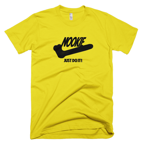 Just Do It - Short Sleeve Guys T-Shirt