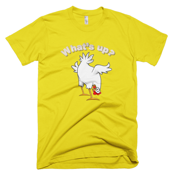 What's up - Short Sleeve Guys T-Shirt