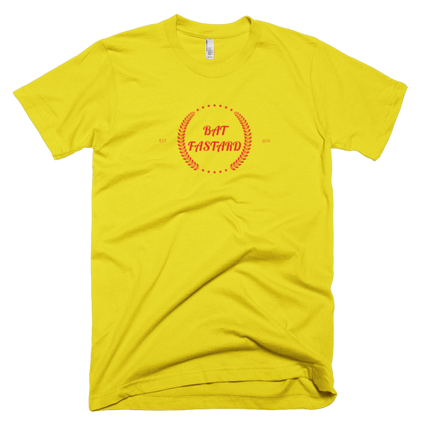 Bat Fastard Seal - Short Sleeve Guys T-Shirt
