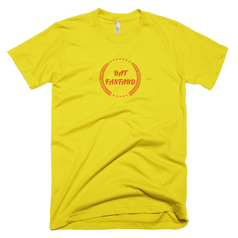 Bat Fastard Seal - Short Sleeve Guys T-Shirt