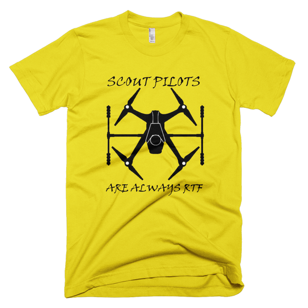 Scout RTF - Short Sleeve Guys T-Shirt