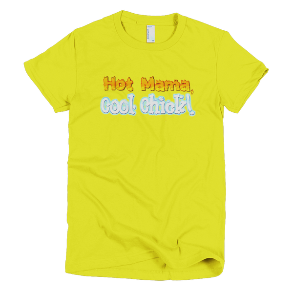 Hot Mama - Short Sleeve Ladies T-Shirt