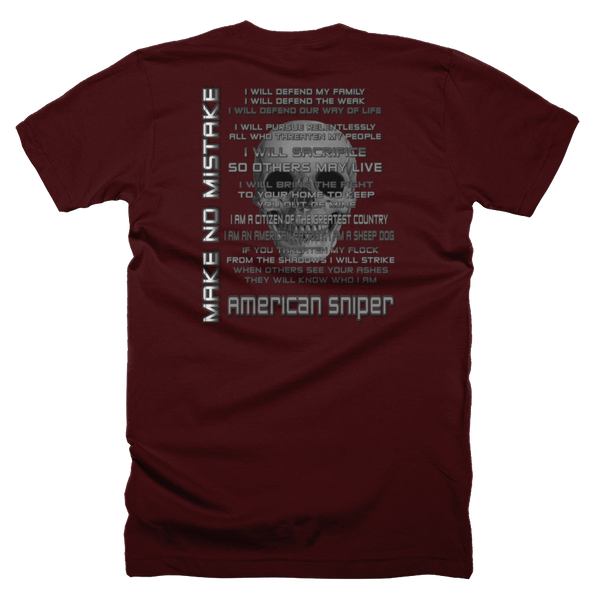American Sniper - Short sleeve Guys T-Shirt