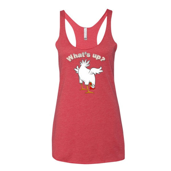 Whats Up - Ladies tank top