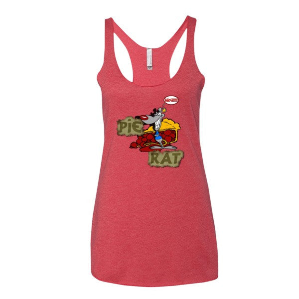 Pie Rat - Ladies tank top