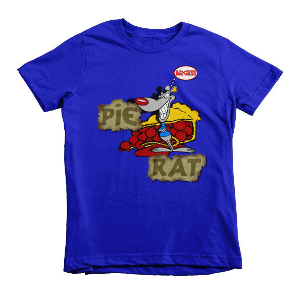 Pie Rat - Short sleeve kids t-shirt