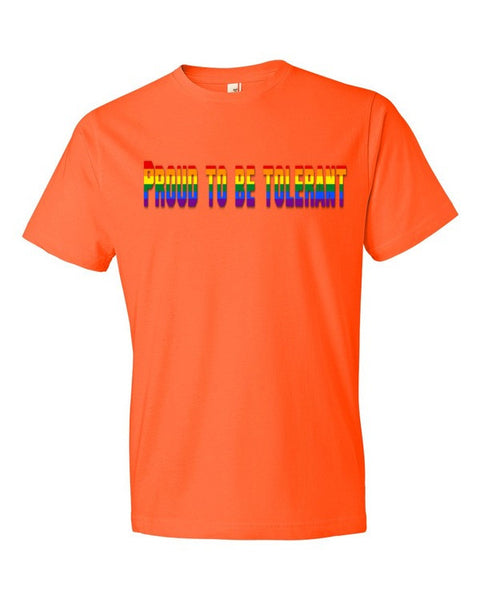 Tolerant - Short Sleeve Guys T-Shirt