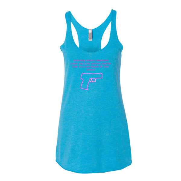 Muzzle Flash - Ladies tank top