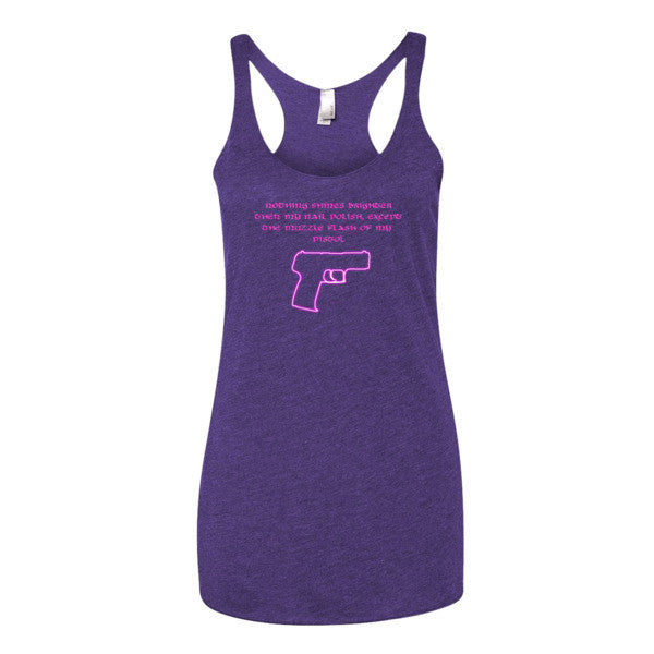 Muzzle Flash - Ladies tank top