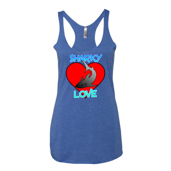 Sharky Love - Ladies tank top