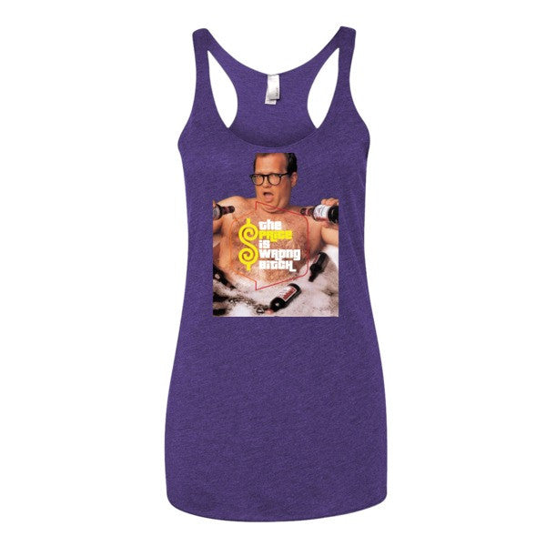 The Price is Wrong - Ladies tank top