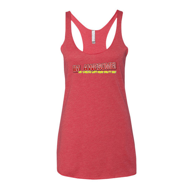 Im Awesome - Ladies tank top