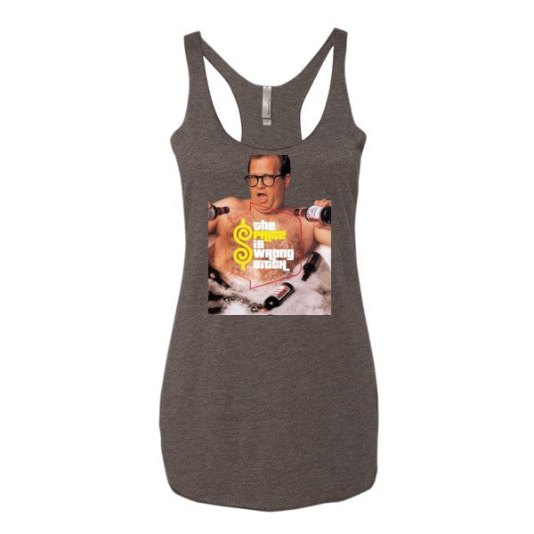 The Price is Wrong - Ladies tank top