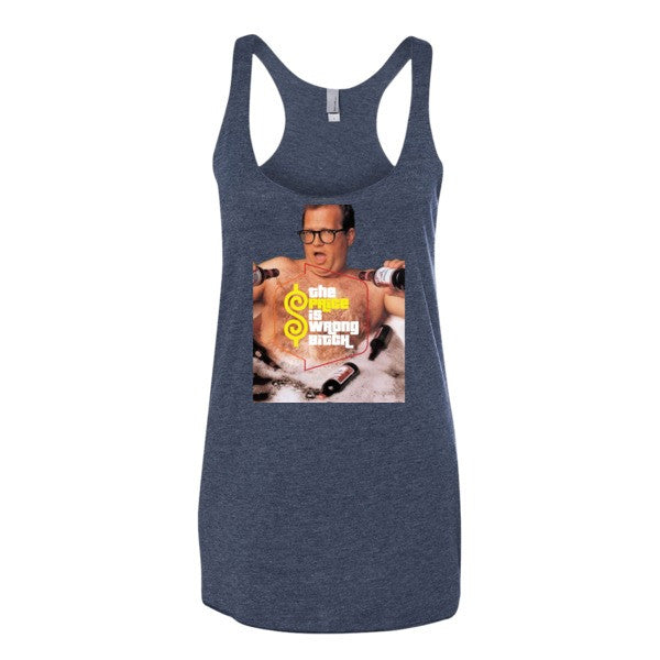 The Price is Wrong - Ladies tank top