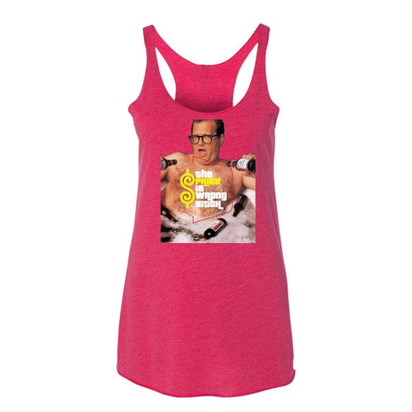 The Price is Wrong - Ladies tank top