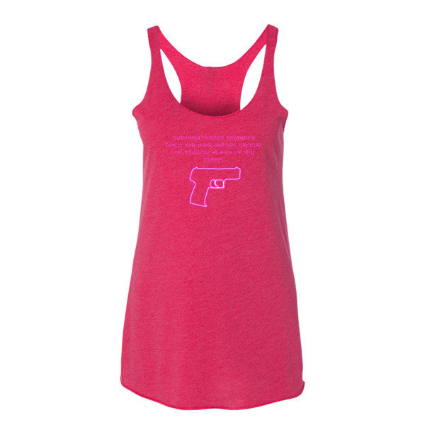 Muzzle Flash - Ladies tank top