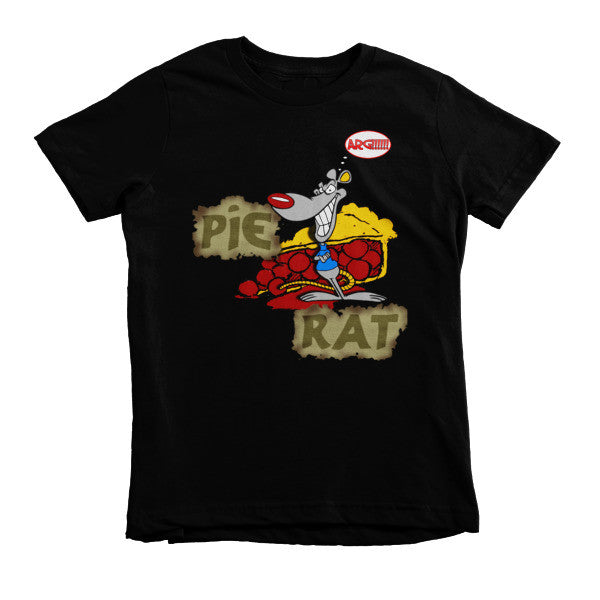 Pie Rat - Short sleeve kids t-shirt